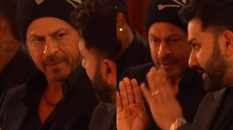 Cricket x Bollywood Shahrukh Khan and Virat Kohli Video Viral