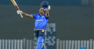 Vijay Hazare Trophy Vishvaraj Jadeja Innings