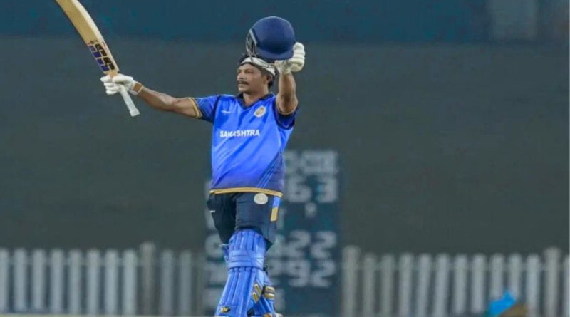 Vijay Hazare Trophy Vishvaraj Jadeja Innings