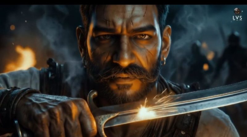 Bal Tanhaji Ai Movie By Ajay Devgan