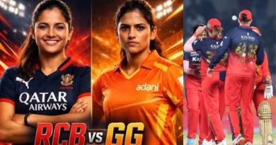 RCB vs GG WPL 2026