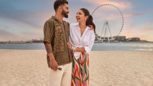 Virat Kohli Anushka Sharma Video 
