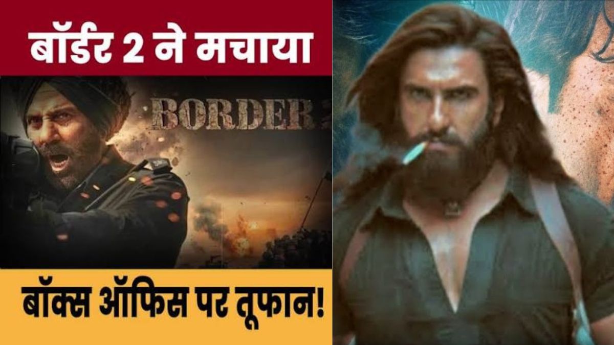 Box Office Report Border 2 Movie and Dhurandhar movie
