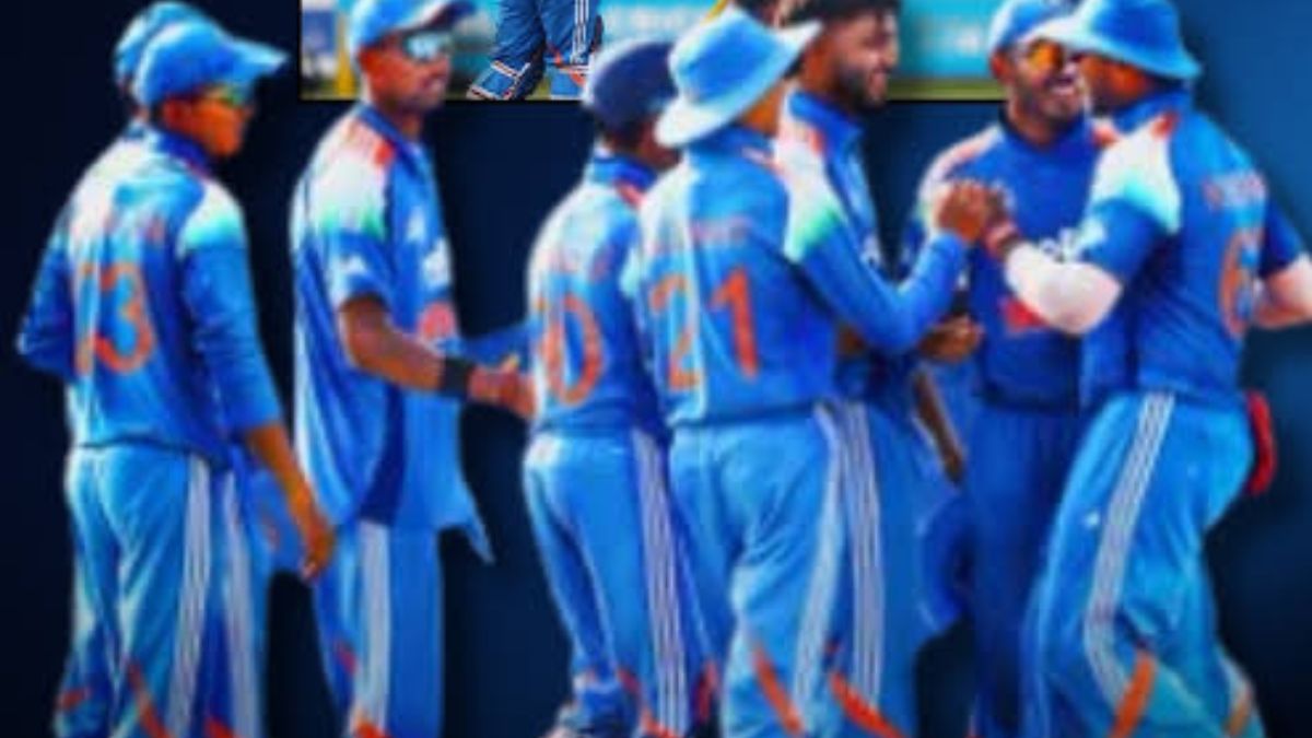 IND vs ZIM U19 Live Update