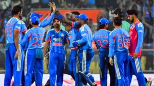 India vs New Zealand 4th T20