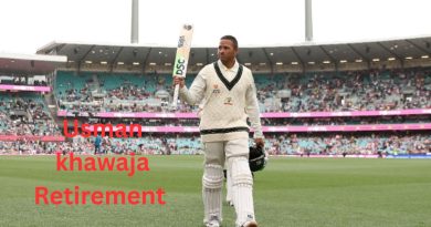Usman Khawaja Retirement