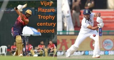 Vijay Hazare Trophy Records