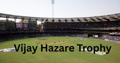 Sarfaraz Khan Vijay Hazare Trophy