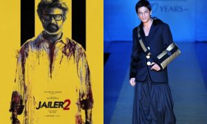 Rajnikant -Shahrukh Khan Movie Jailer 2 