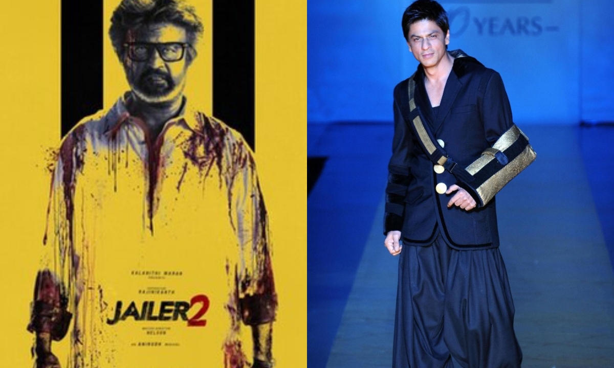 Rajnikant -Shahrukh Khan Movie Jailer 2