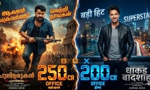 South vs Bollywood Box Office Report 
