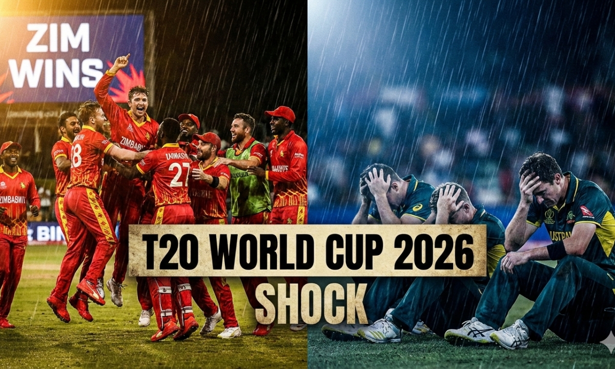 Zimbabwe vs Ireland T20 World Cup