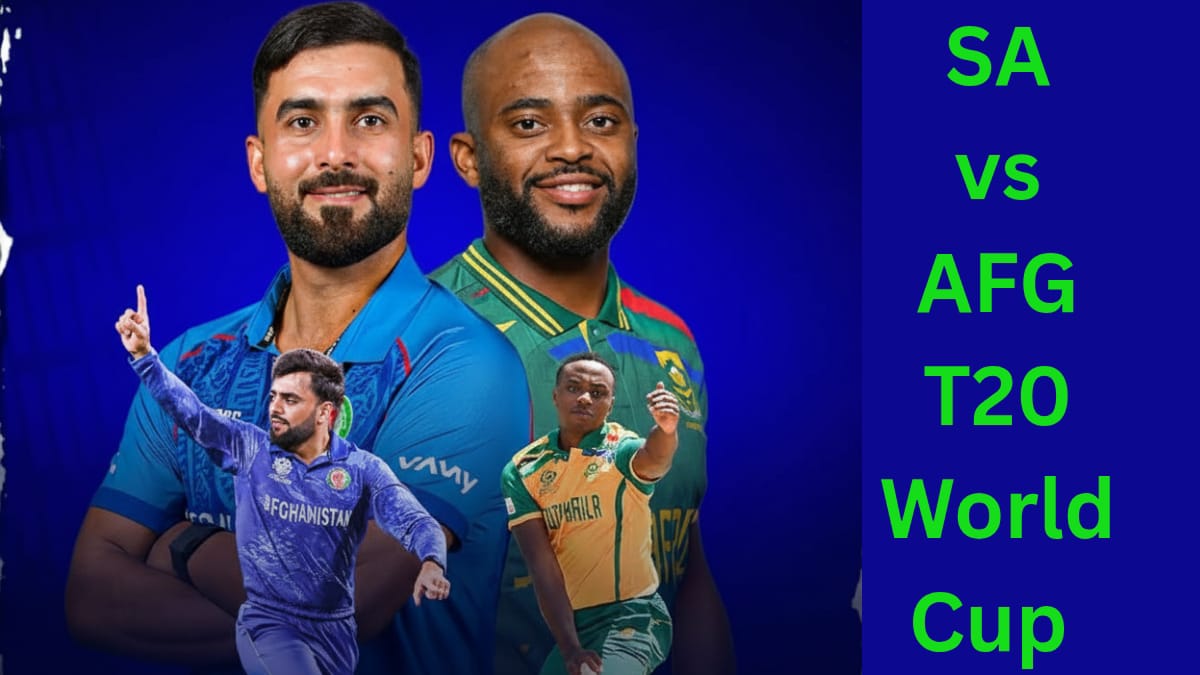 SA vs AFG T20 World Cup