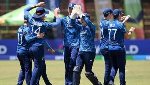 U19 World Cup Semi Final match 