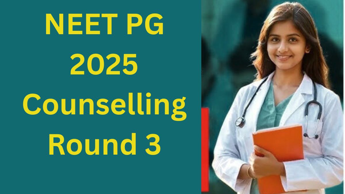 NEET PG 2025 Round 3