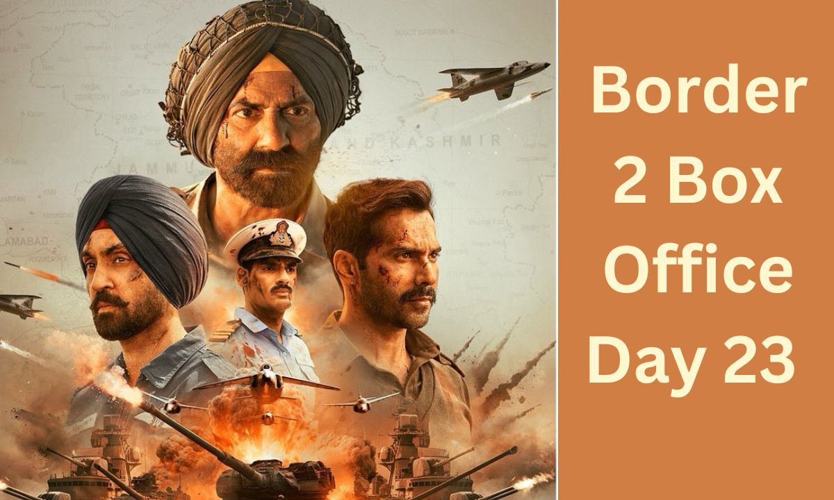 Border 2 Day 23 Collection Report