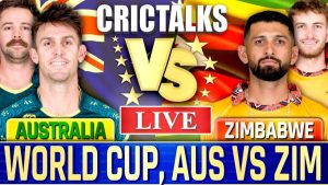 Zim vs AUS T20 World Cup 