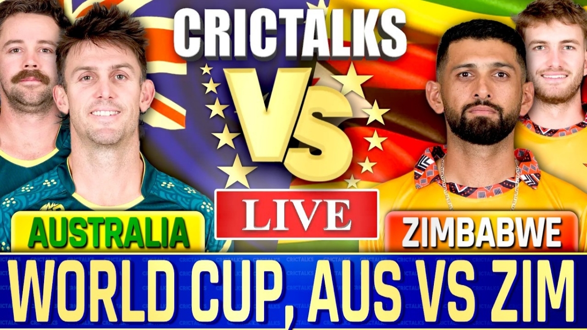 Zim vs AUS T20 World Cup