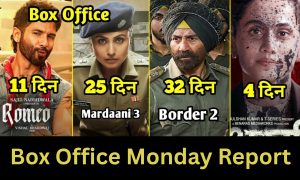 Monday Box Office Collection 