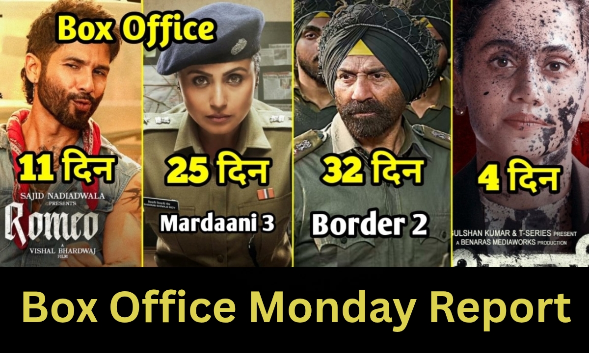 Monday Box Office Collection