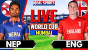 England vs Nepal T20 World Cup match 