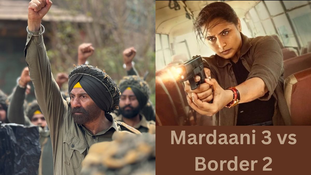Mardaani 3 vs Border 2 Monday Collection