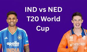 IND vs ned T20 World Cup 
