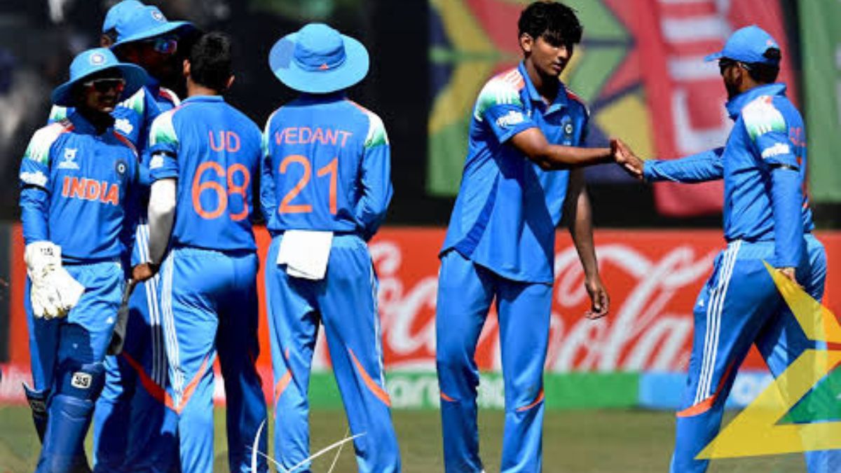U19 World Cup champion Indian cricket team