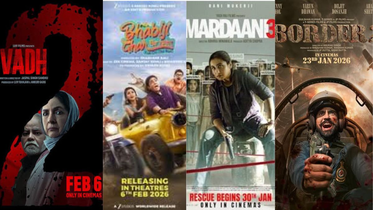 Friday Box Office Collection