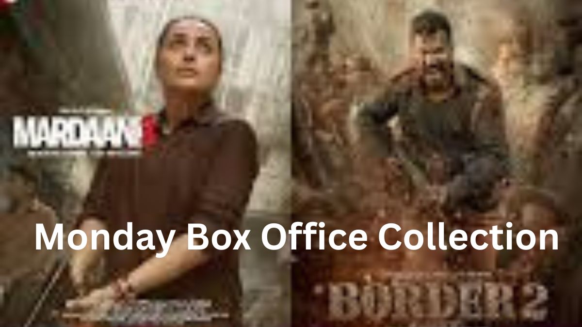 Monday Box Office Collection Report
