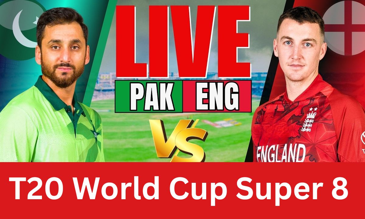 ENG vs PAK T20 World Cup 2026 मैच में इंग्लैंड ने पाकिस्तान को 2 विकेट से हराया। हैरी ब्रूक के शतक और जोफ्रा आर्चर के चौके से इंग्लैंड सेमीफाइनल में पहुंचा। पढ़ें पूरा मैच रिपोर्ट।