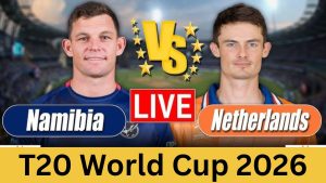 NED vs NAM T20 World Cup 2026