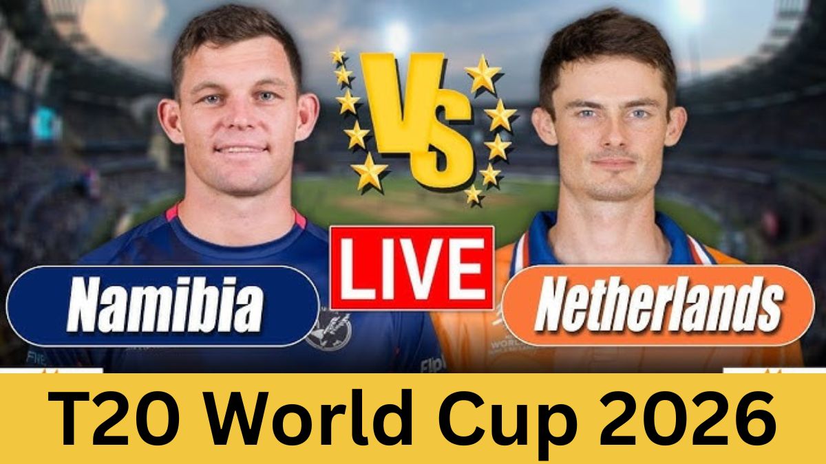 NED vs NAM T20 World Cup 2026
