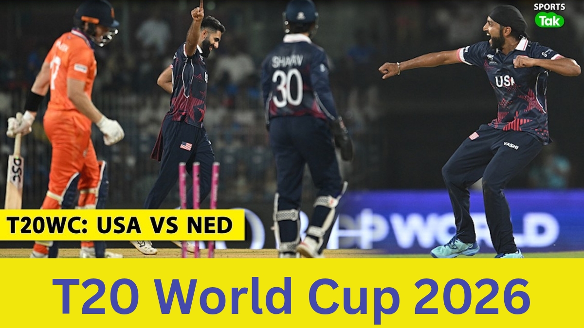 USA vs Netherlands T20 World Cup 2026