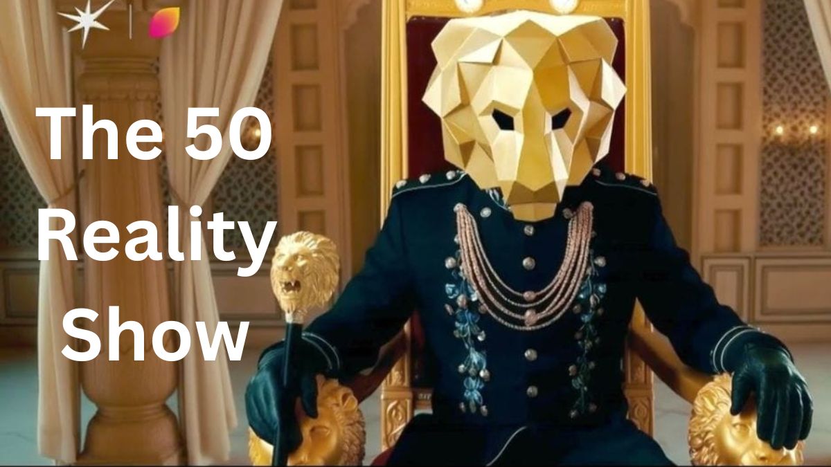 The 50 realty show on colour TV