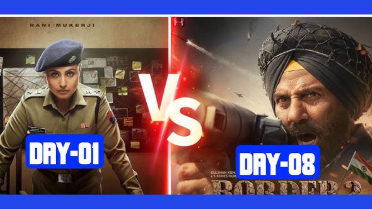 Border 2 Vs Mardaani 3 Box Office Collection