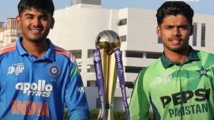 U19 IND vs Pak match 