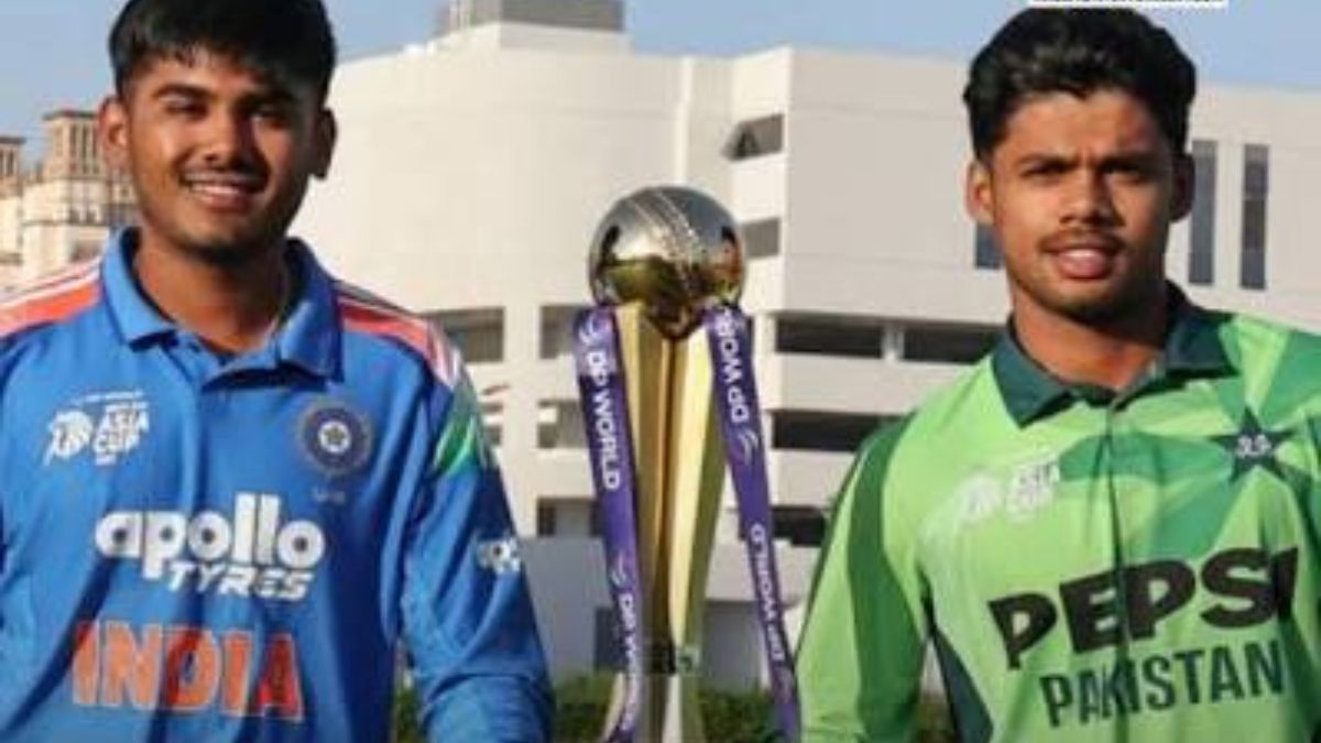 U19 IND vs Pak match