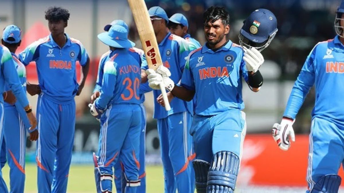 IND vs AFG U19 Semi Final