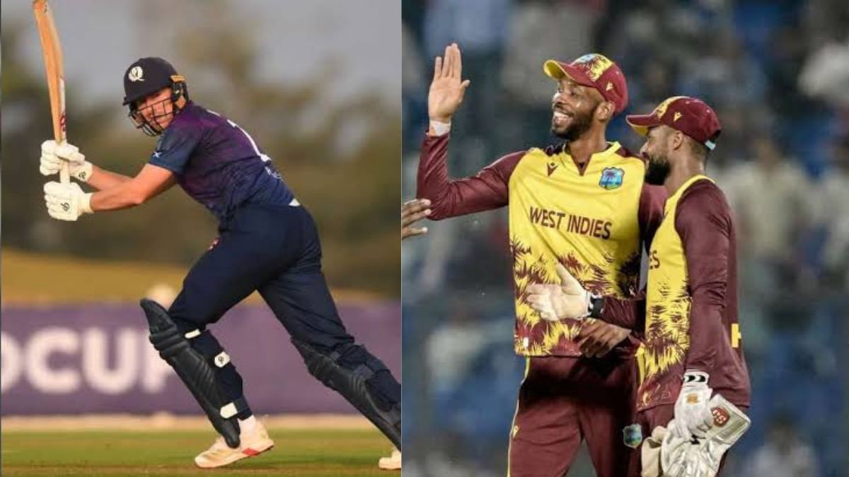 West Indies vs Scotland T20 World Cup 2026