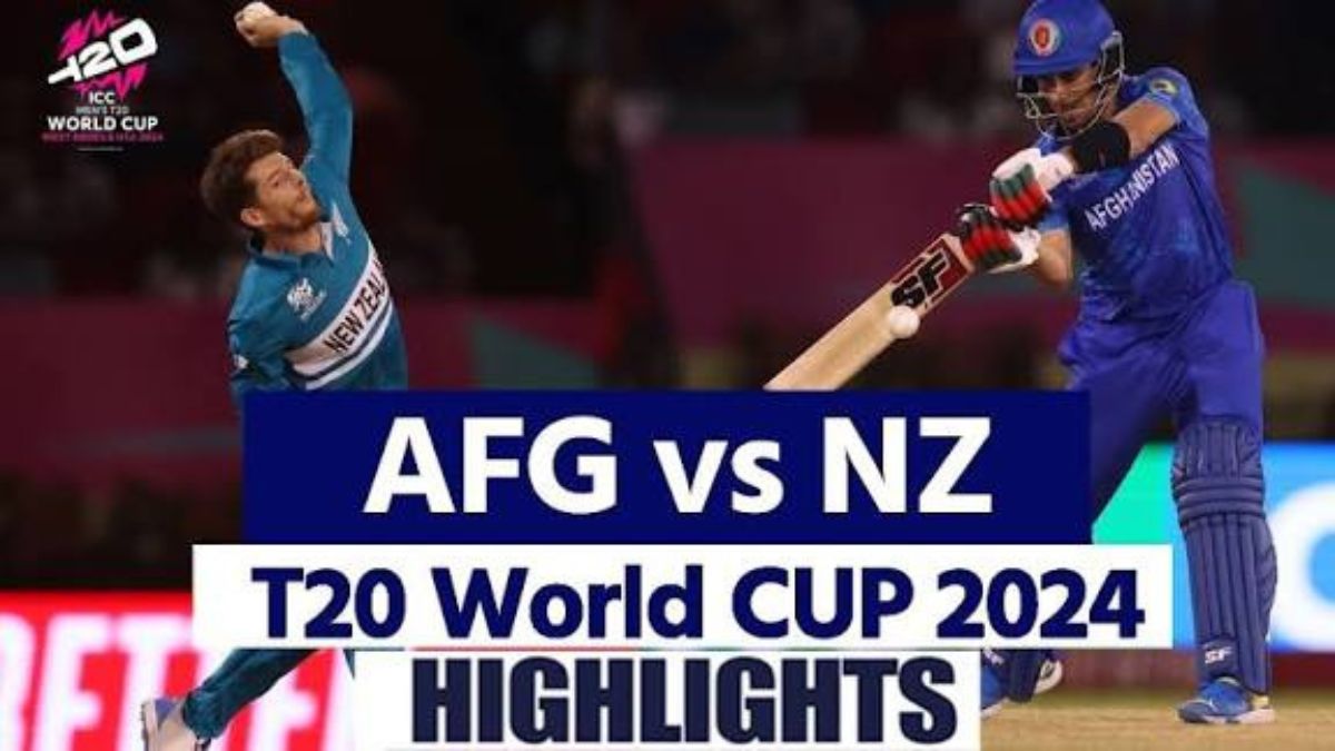NZ vs AFG T20 World Cup