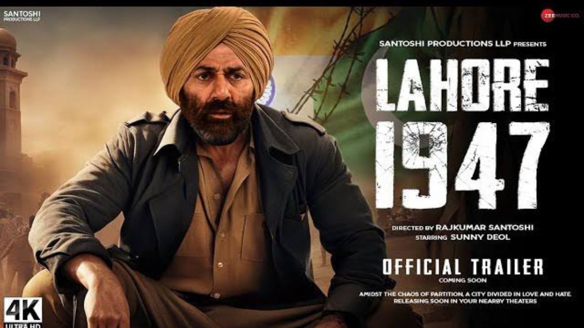 Lahore 1947 Movie Release date