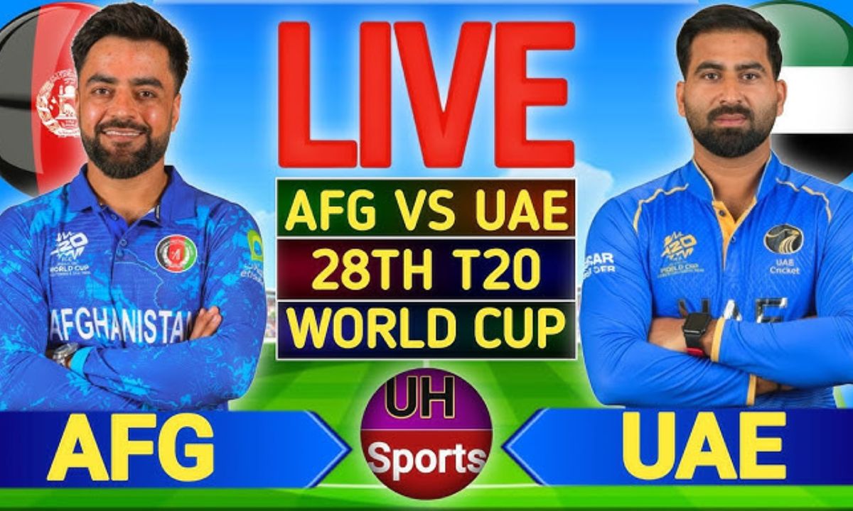 AFG vs UAE T20 World Cup 2026
