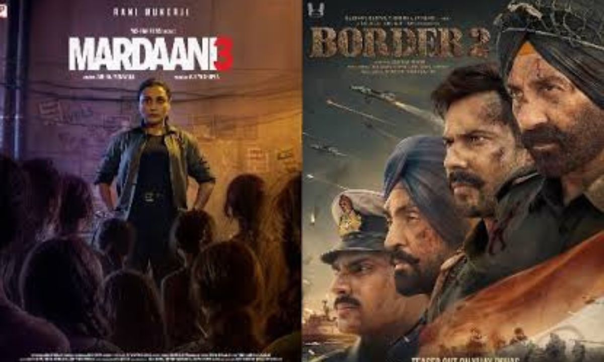 Mardaani 3 vs Border 2 collection Report