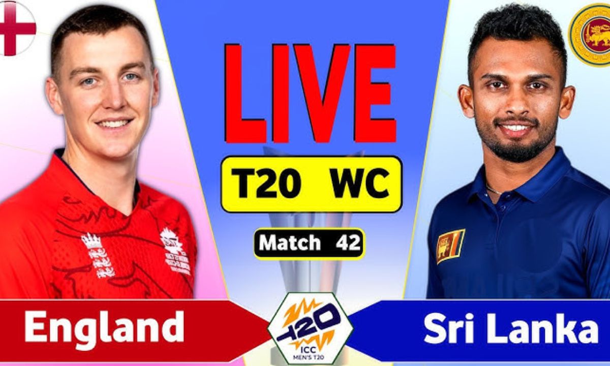 England vs Srilanka T20 World Cup