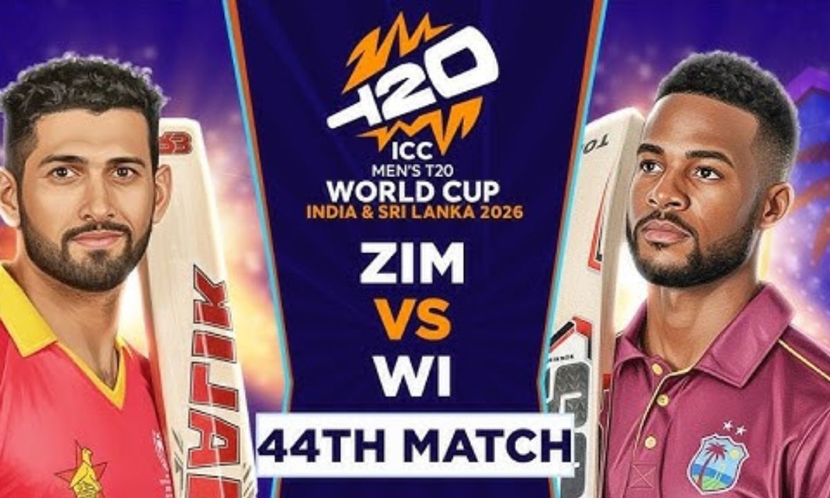 ZIM vs WI T20 World Cup