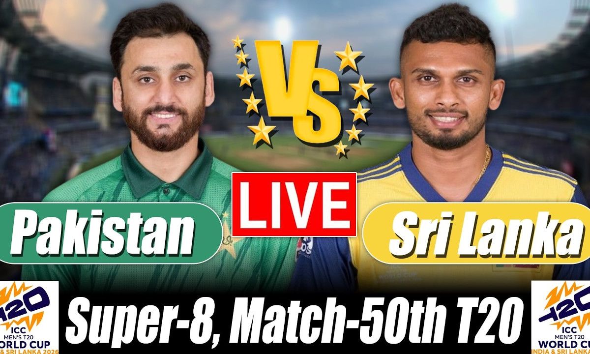 Pakistan vs Sri Lanka T20 World Cup