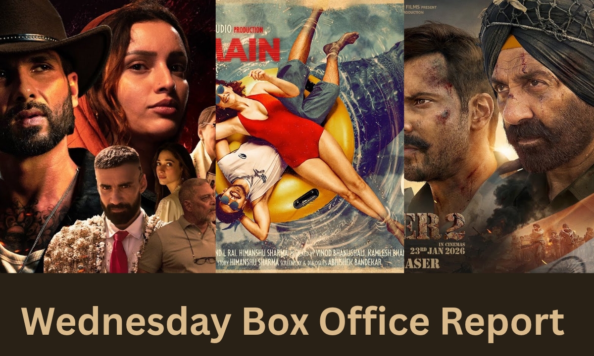 Wednesday Box Office News