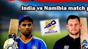 IND vs NAM Highlights T20 WC 2026