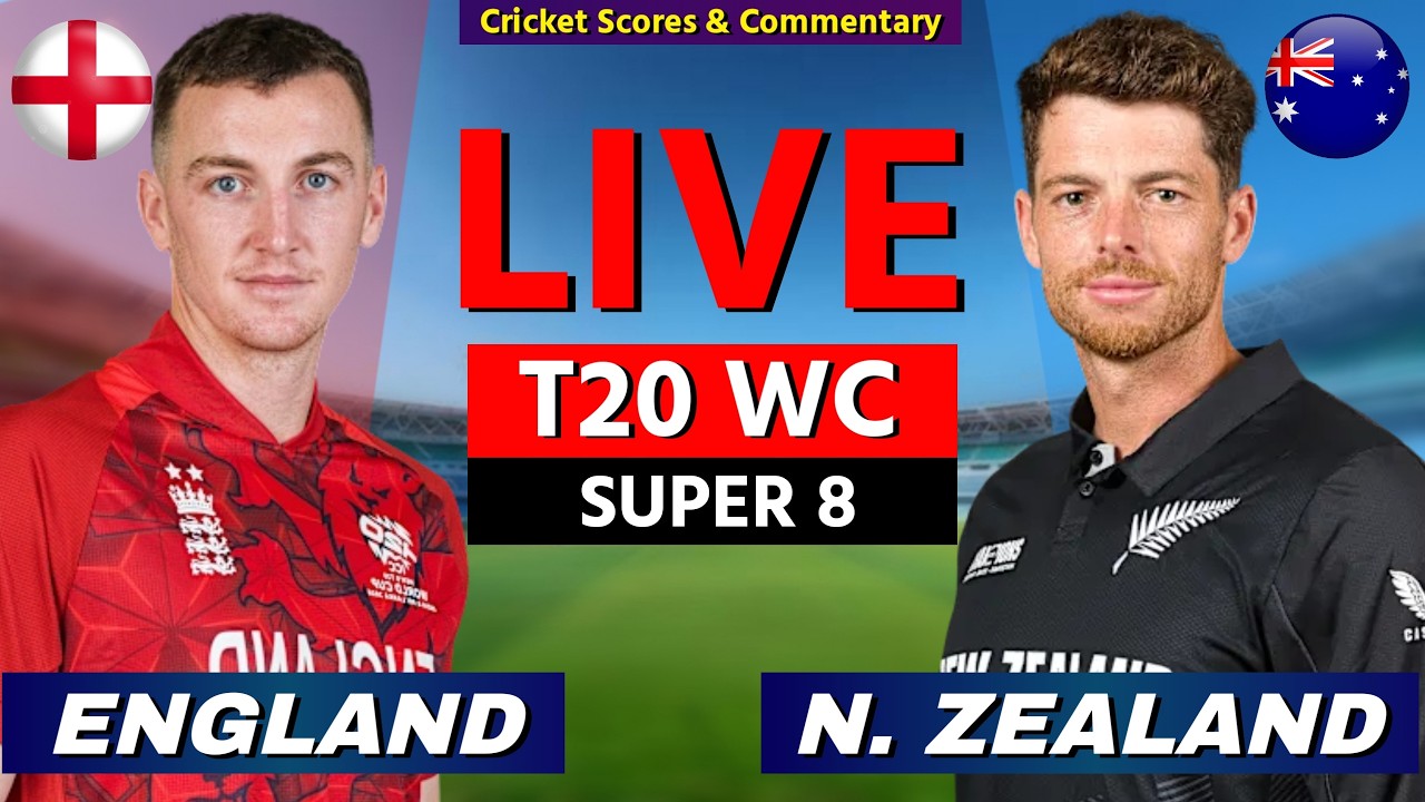 ENG vs NZ T20 World Cup